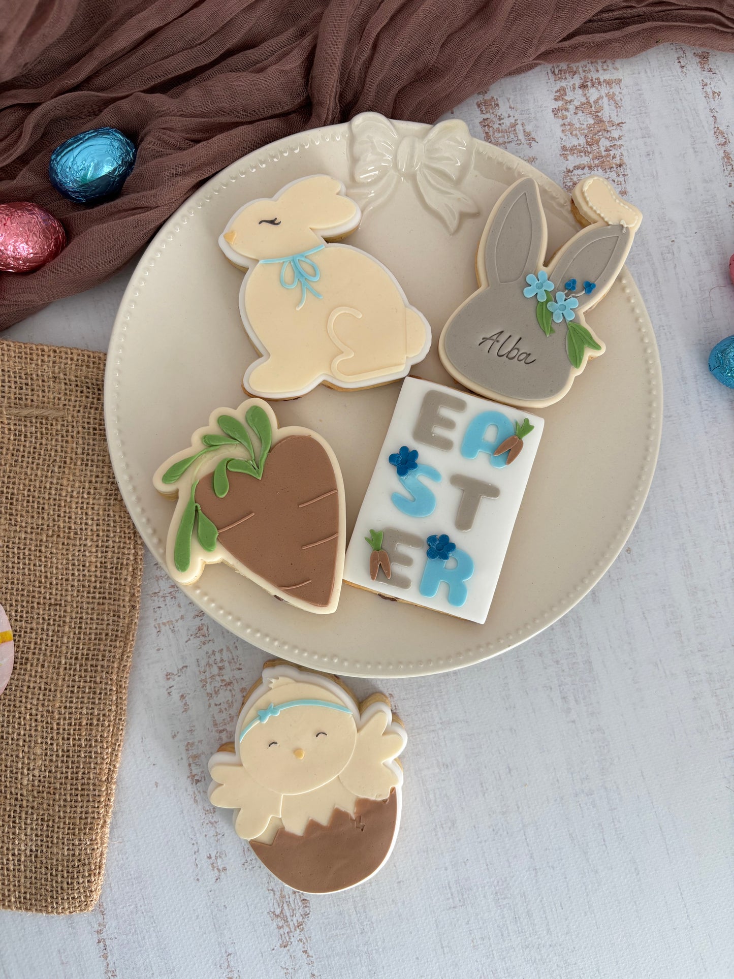 Biscuits + ToteBag personnalisé