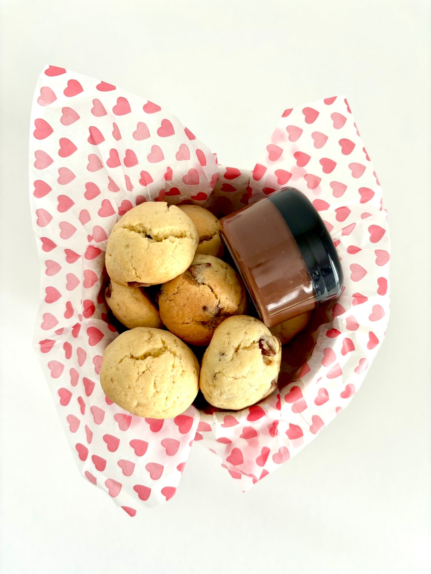 Mini cookies à partager