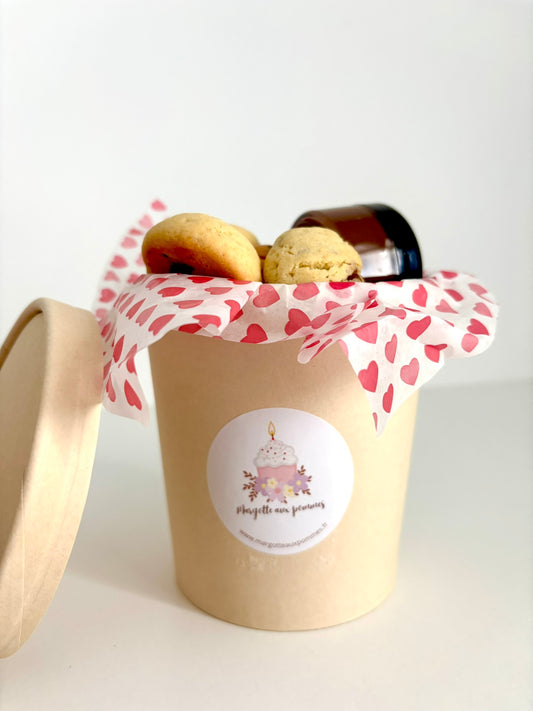 Mini cookies à partager
