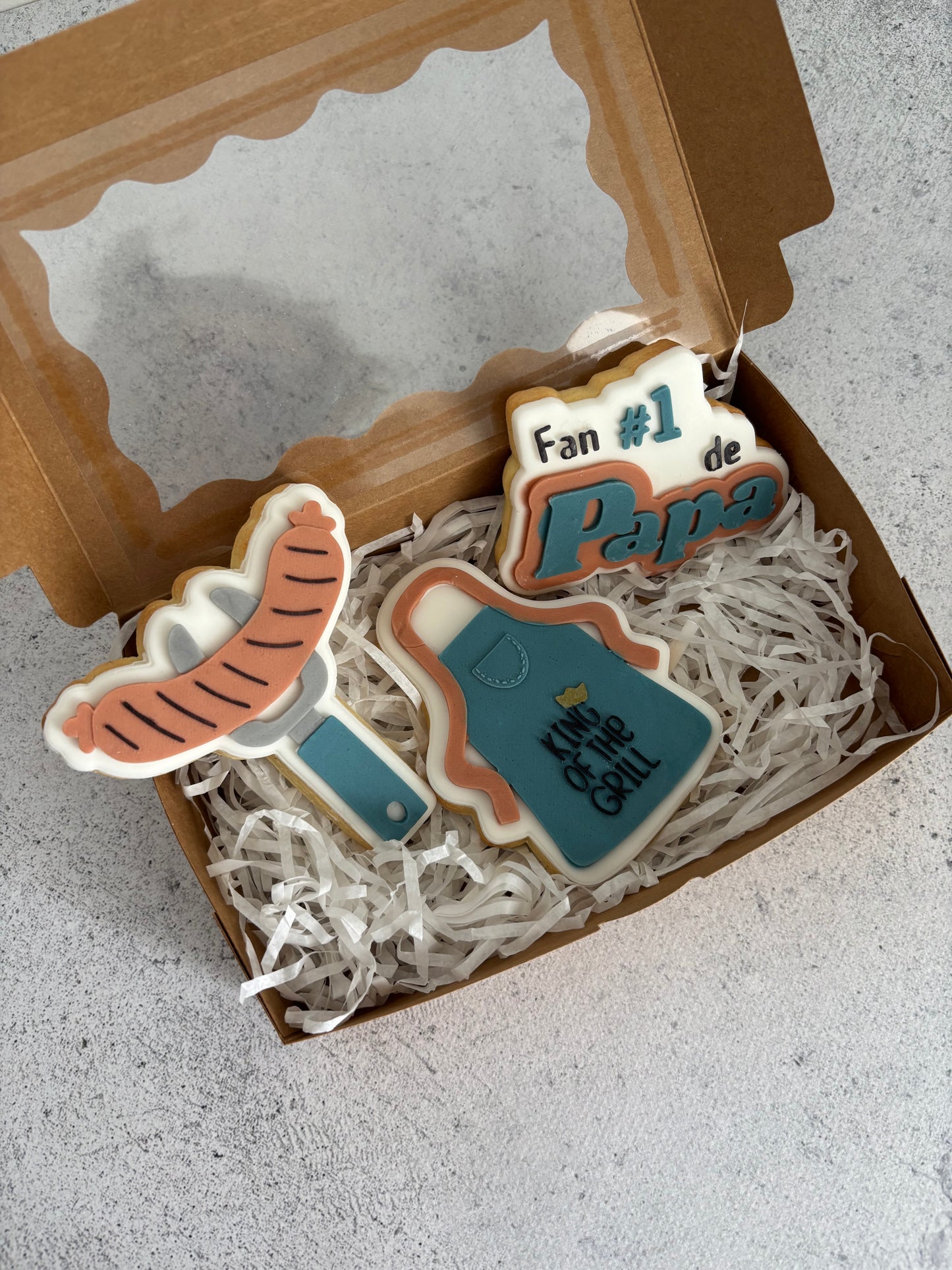 Fête des pères - Coffret BBQ