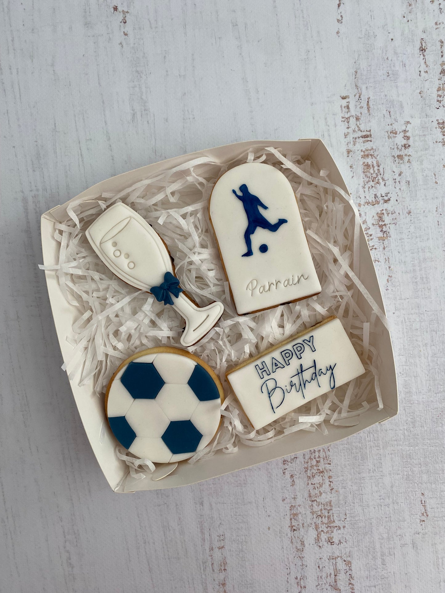 Coffret anniversaire thème Foot