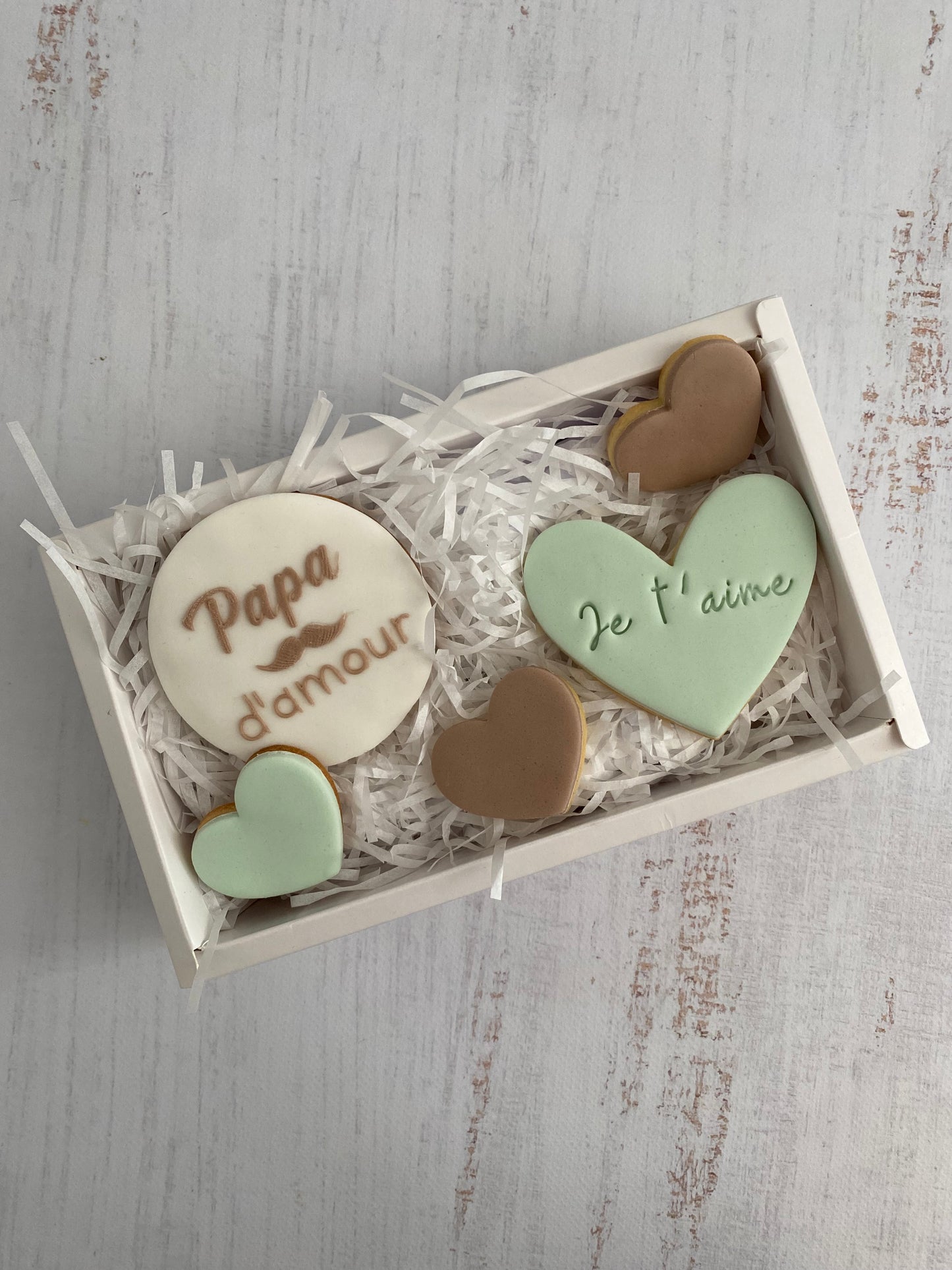 Coffret Fête des pères "Papa d'amour"