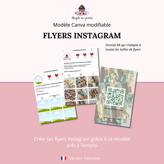 Modèle Canva : Flyer Instagram